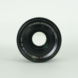 FUJIFILM XF33mmF1.4 R LM WR
