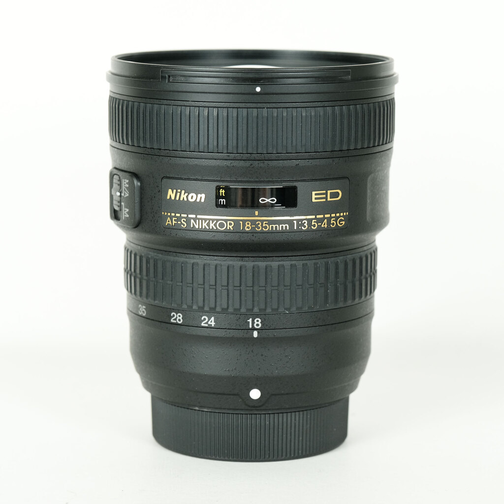 Nikon AF-S NIKKOR 18-35mm F3.5–4.5 G ED