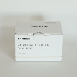 TAMRON 28-200mm F/2.8-5.6 Di III RXD (Model A071) [ソニーE用]