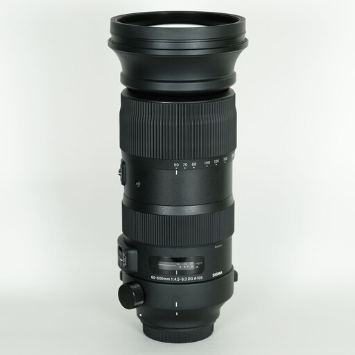 60-600mm F4.5-6.3 DG OS HSM | Sports | レンズ | 製品 | Sigma
