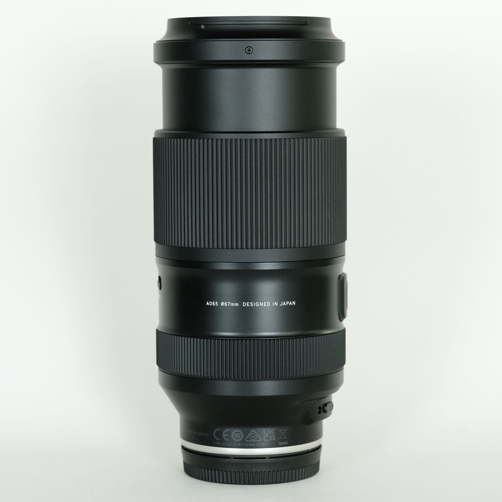 TAMRON 70-180mm F/2.8 Di III VC VXD G2（Model A065） [ソニーE用]