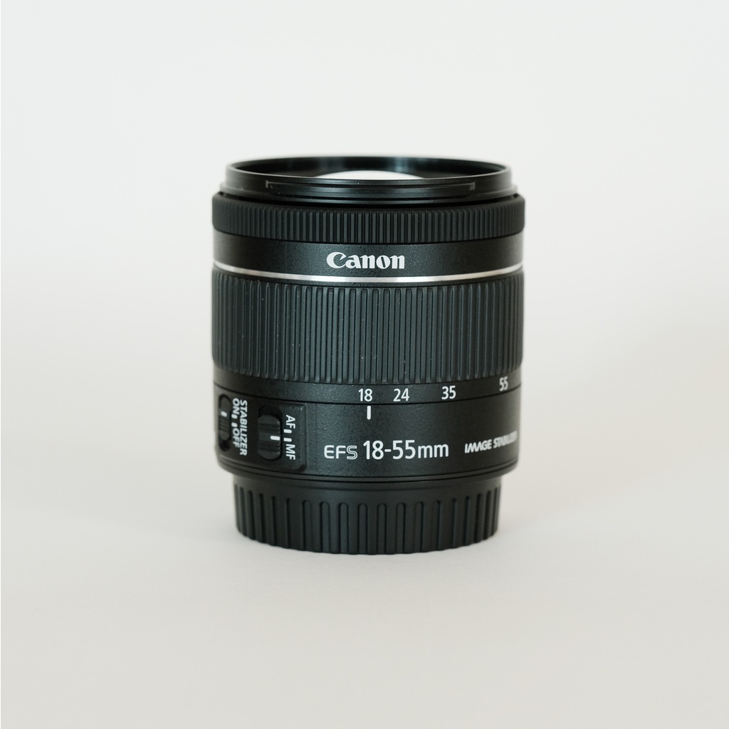 Canon EF-S18-55mm F4-5.6 IS STM