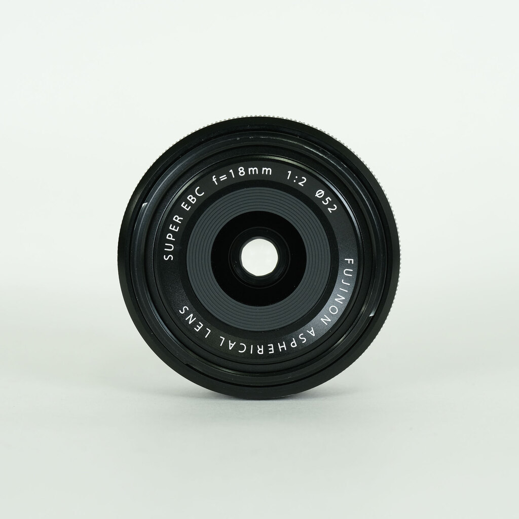 FUJIFILM XF18mmF2 R