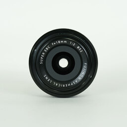 FUJIFILM XF18mmF2 R