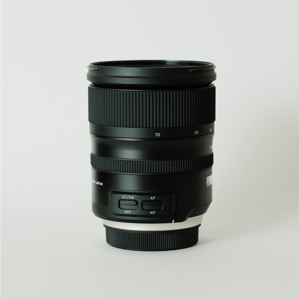 TAMRON SP 24-70mm F/2.8 Di VC USD G2（Model A032）[キヤノンEF用]
