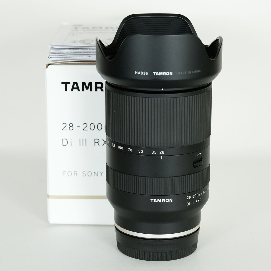TAMRON 28-200mm F/2.8-5.6 Di III RXD (Model A071) [ソニーE用]