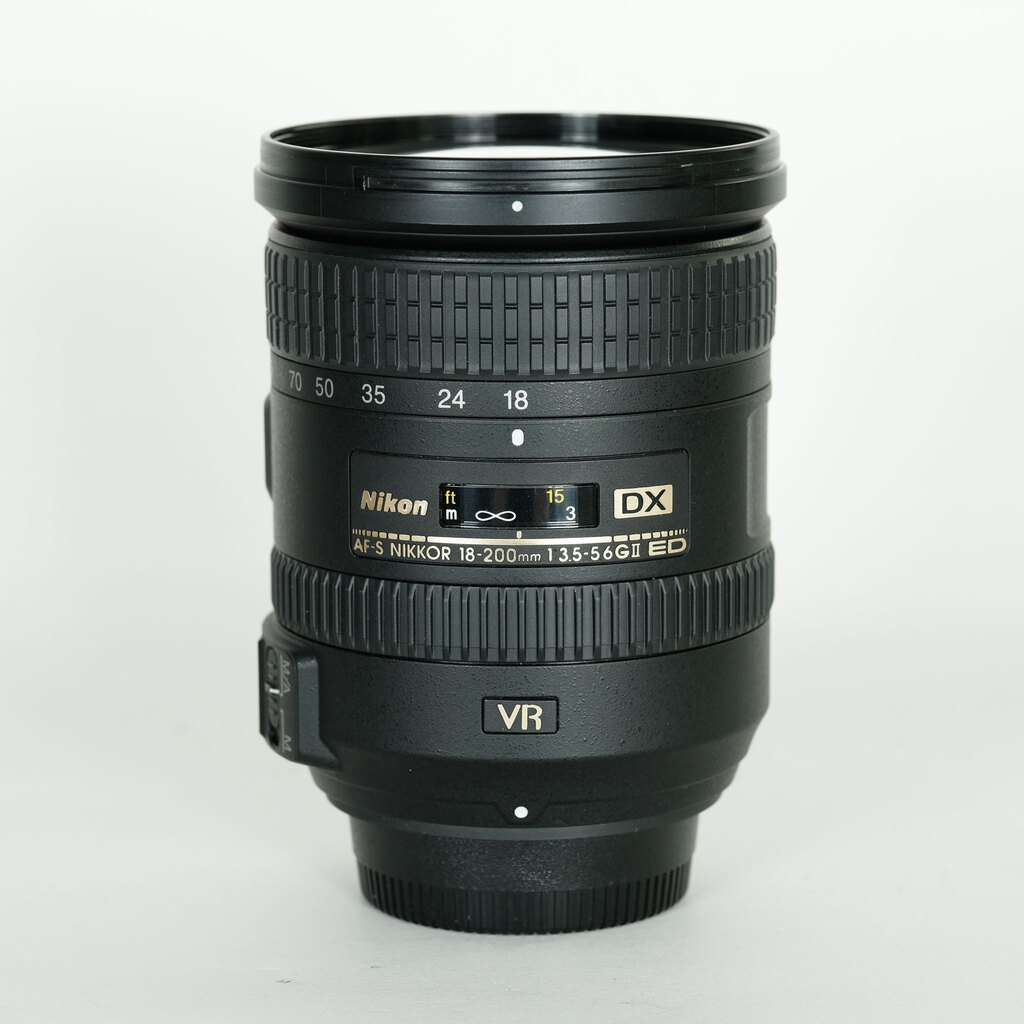 AF-S DX NIKKOR 18-200mm f/3.5-5.6G ED VR II 中古価格比較