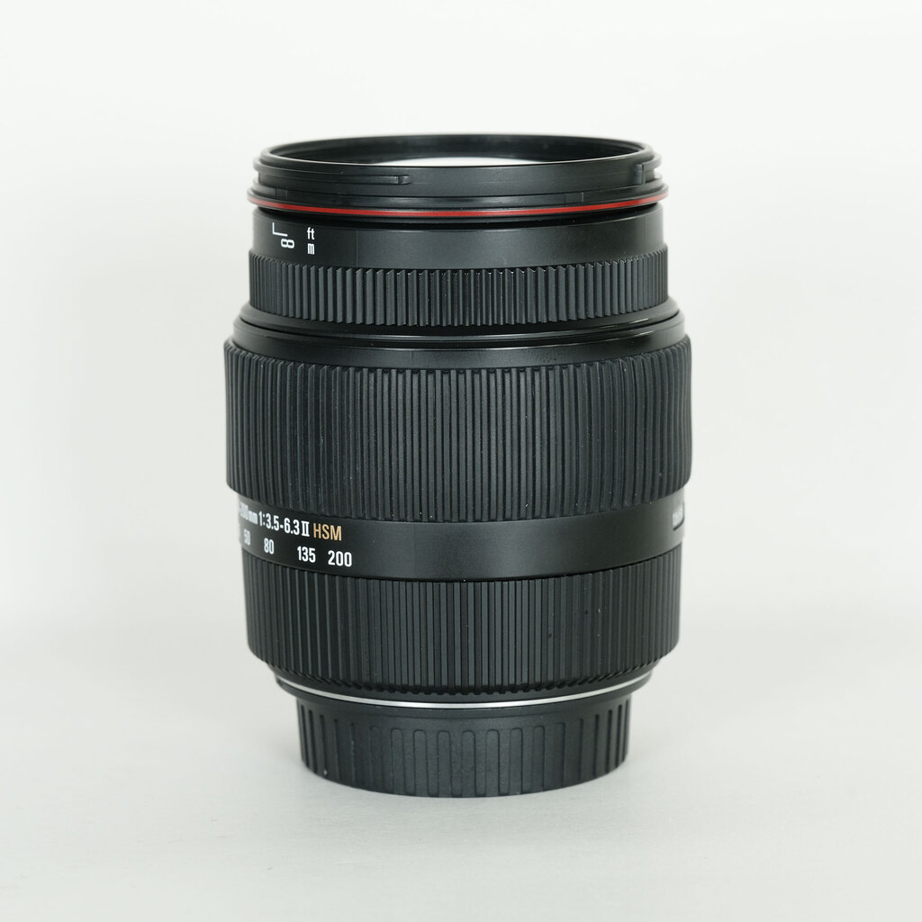 SIGMA 18-200mm F3.5-6.3 II DC OS HSM (キヤノンEF用)