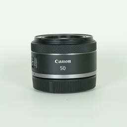 Canon RF50mm F1.8 STM