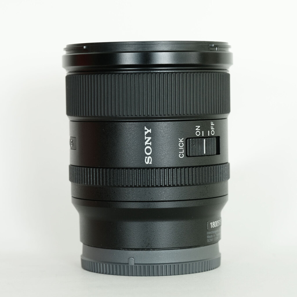 SONY FE 20mm F1.8 G SEL20F18G