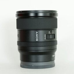 SONY FE 20mm F1.8 G SEL20F18G
