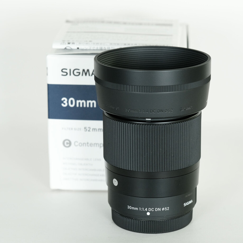 SIGMA 30mm F1.4 DC DN｜Contemporary [フジフイルムX用]