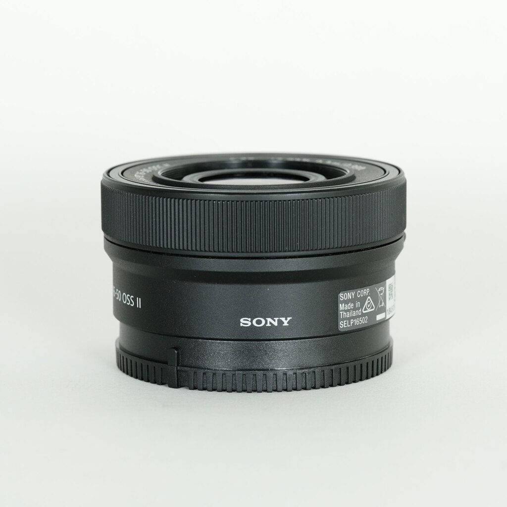 SONY E PZ 16-50mm F3.5-5.6 OSS II SELP16502 SONY E PZ 16-50mm F3.5-5.6 OSS II SELP16502