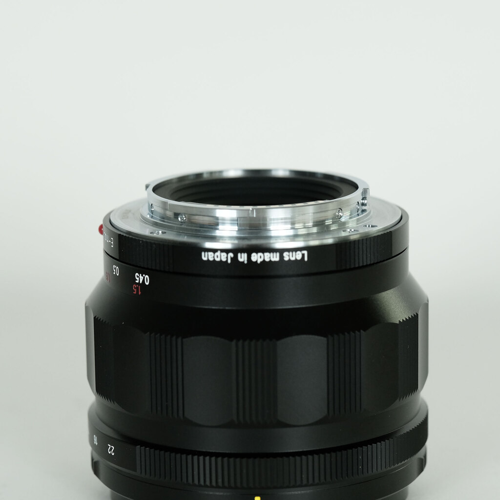 Voigtlander NOKTON 50mm F1.2 Aspherical E-mount (ソニーE用) Voigtlander NOKTON 50mm F1.2 Aspherical E-mount (ソニーE用)