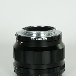 Voigtlander NOKTON 50mm F1.2 Aspherical E-mount (ソニーE用) Voigtlander NOKTON 50mm F1.2 Aspherical E-mount (ソニーE用)