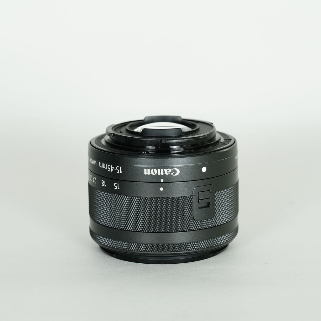 Canon EF-M15-45mm F3.5-6.3 IS STM