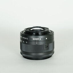 Canon EF-M15-45mm F3.5-6.3 IS STM