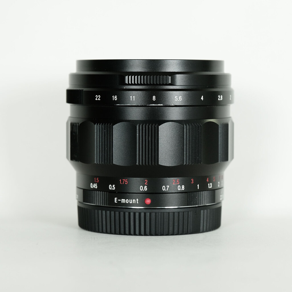 レンズ(単焦点) Voigtlander NOKTON 50mm SE F1.2 SONY E Voigtlander NOKTON 50mm F1.2 Aspherical E-mount (ソニーE用