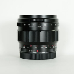 Voigtlander NOKTON 50mm F1.2 Aspherical E-mount (ソニーE用) Voigtlander NOKTON 50mm F1.2 Aspherical E-mount (ソニーE用)