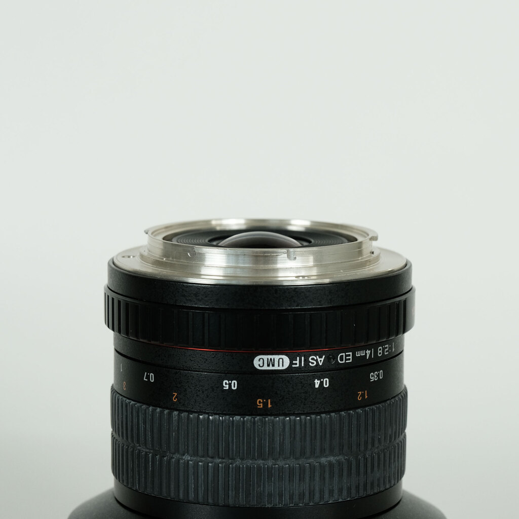SAMYANG 14mm F2.8 ED AS IF UMC(キヤノンEF用) SAMYANG 14mm F2.8 ED AS IF UMC(キヤノンEF用)