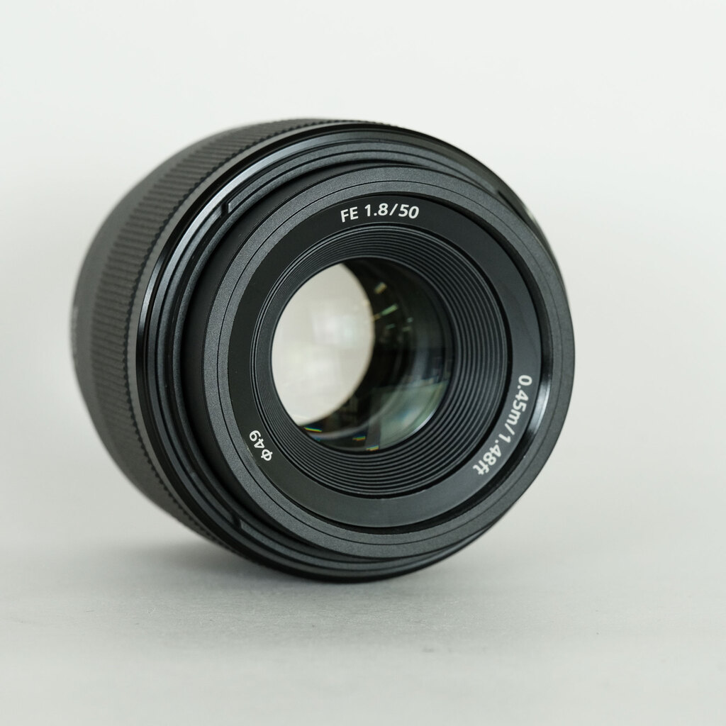 SONY FE 50mm F1.8 SEL50F18F 箱あり　おまけ付き SONY 「FE 50mm F1.8」 （SEL50F18F） レビュー1 開封編