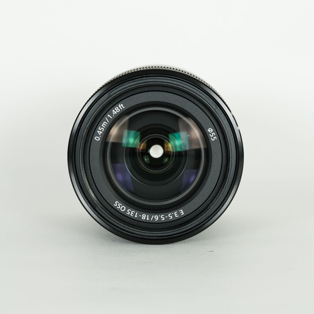 SONY E 18-135mm F3.5-5.6 OSS SEL18135