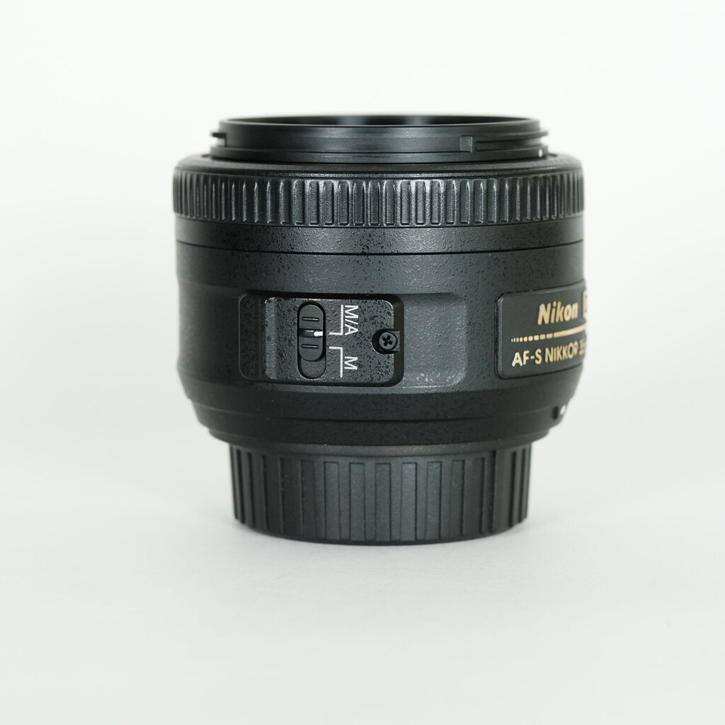 カメラレンズ】レビュー：Nikon AF-S DX NIKKOR 35mm f/1.8G