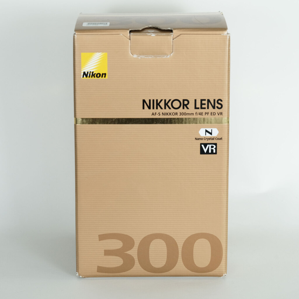 Nikon AF-S NIKKOR 300mm f/4E PF ED VR Nikon AF-S NIKKOR 300mm f/4E PF ED VR