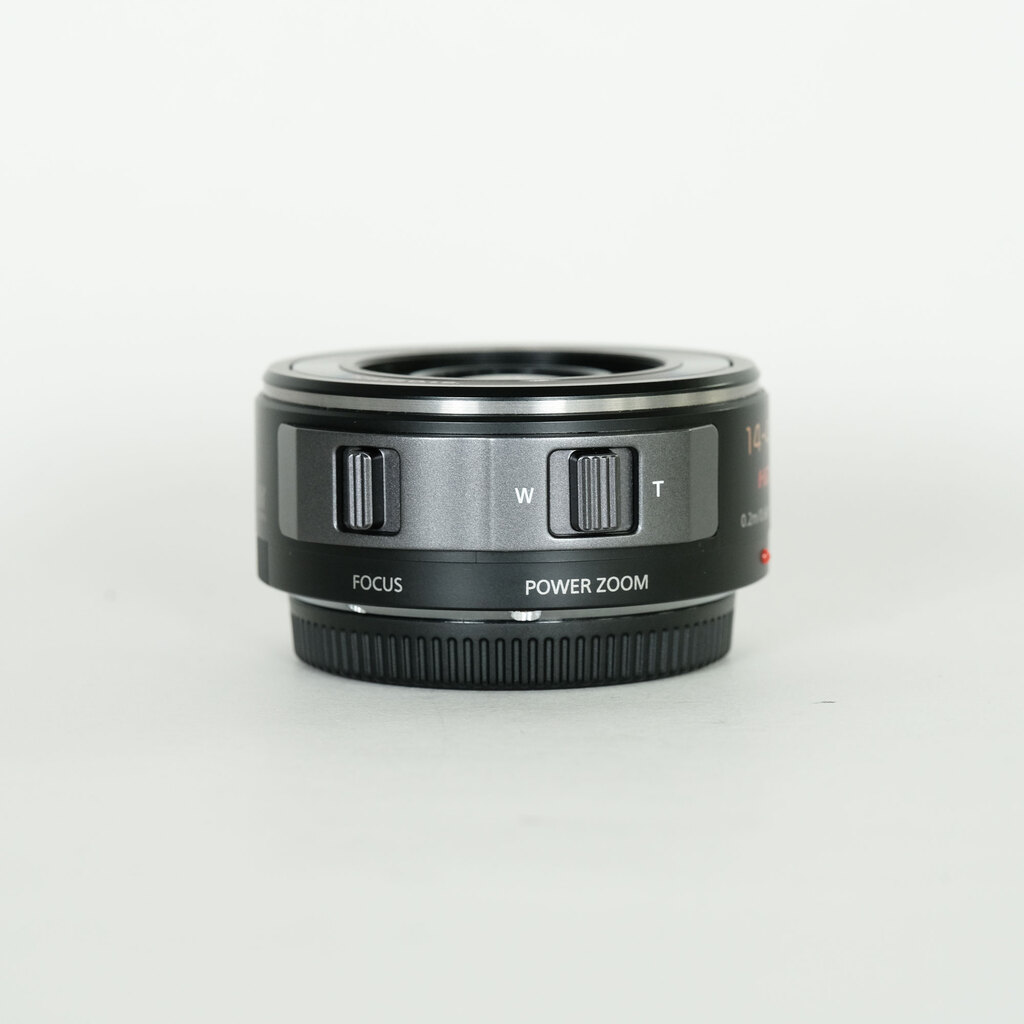 Panasonic LUMIX G X VARIO PZ 14-42mm / F3.5-5.6 ASPH. / POWER O.I.S.