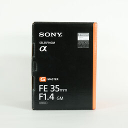 SONY FE 35mm F1.4 GM SEL35F14GM SONY FE 35mm F1.4 GM SEL35F14GM