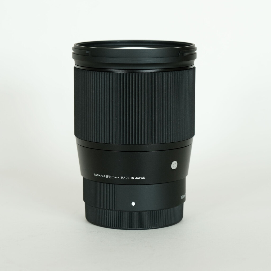 SIGMA 16mm F1.4 DC DN｜Contemporary [ソニーE用]の出品 | ONE SCENE