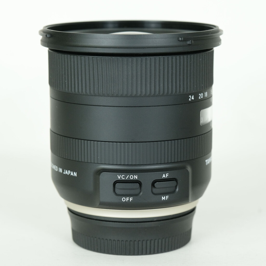 TAMRON 10-24mm F3.5-4.5 DiII VC HLD B023N(ニコンF用) TAMRON 10-24mm F3.5-4.5 DiII VC HLD B023N(ニコンF用)