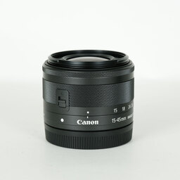 Canon EF-M15-45mm F3.5-6.3 IS STM Canon EF-M15-45mm F3.5-6.3 IS STM