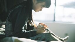 自分の心の動くままに。 移りゆく娘の表情や佇まいを美しく残していきたい